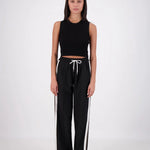 Cassis Pant in Black Jasmine Alexa