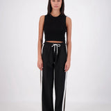 Cassis Pant in Black Jasmine Alexa