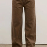 Avery Mid Rise Jean in Chocolate