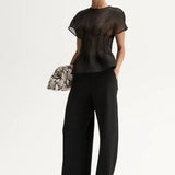 Monroe Top in Black