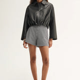 Rae Jacket in Black Elka Collective