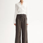 Victoria Knit in White Elka Collective