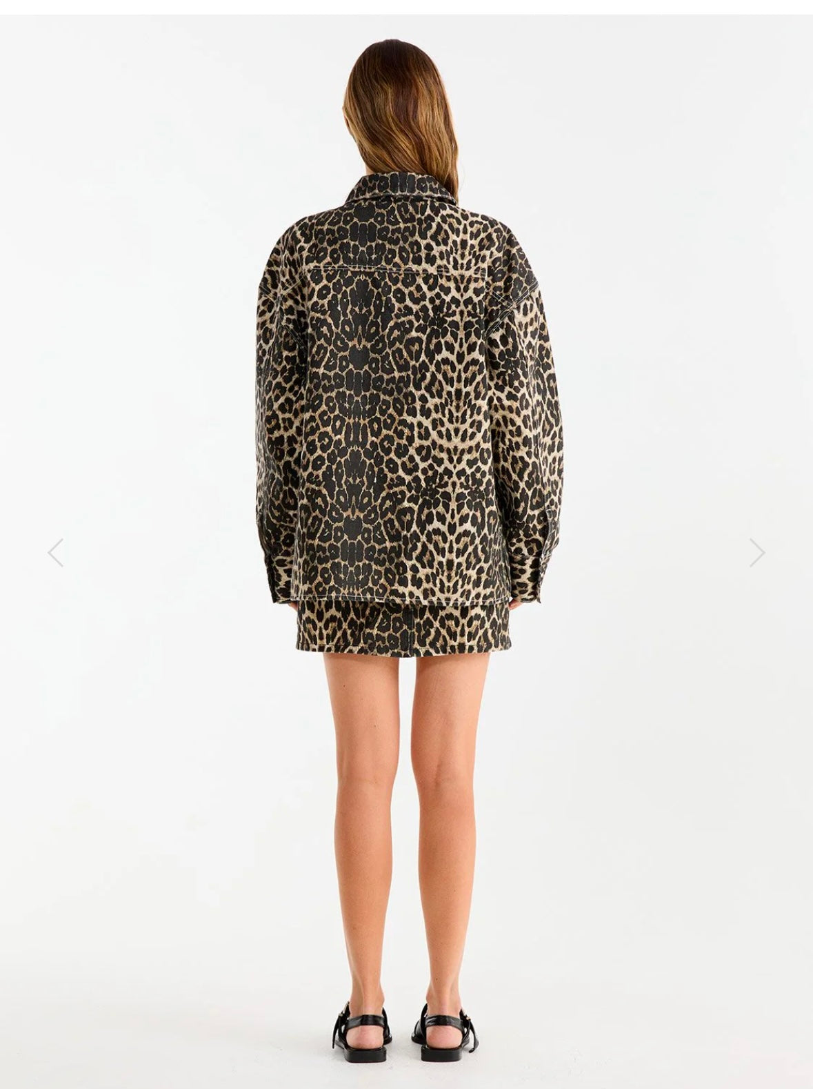 Suri Overshirt in Leopard