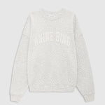 Miles White Leopard Sweatshirt ANINE BING