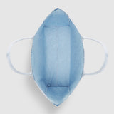 Leo Denim Tote in Lucid Blue ANINE BING