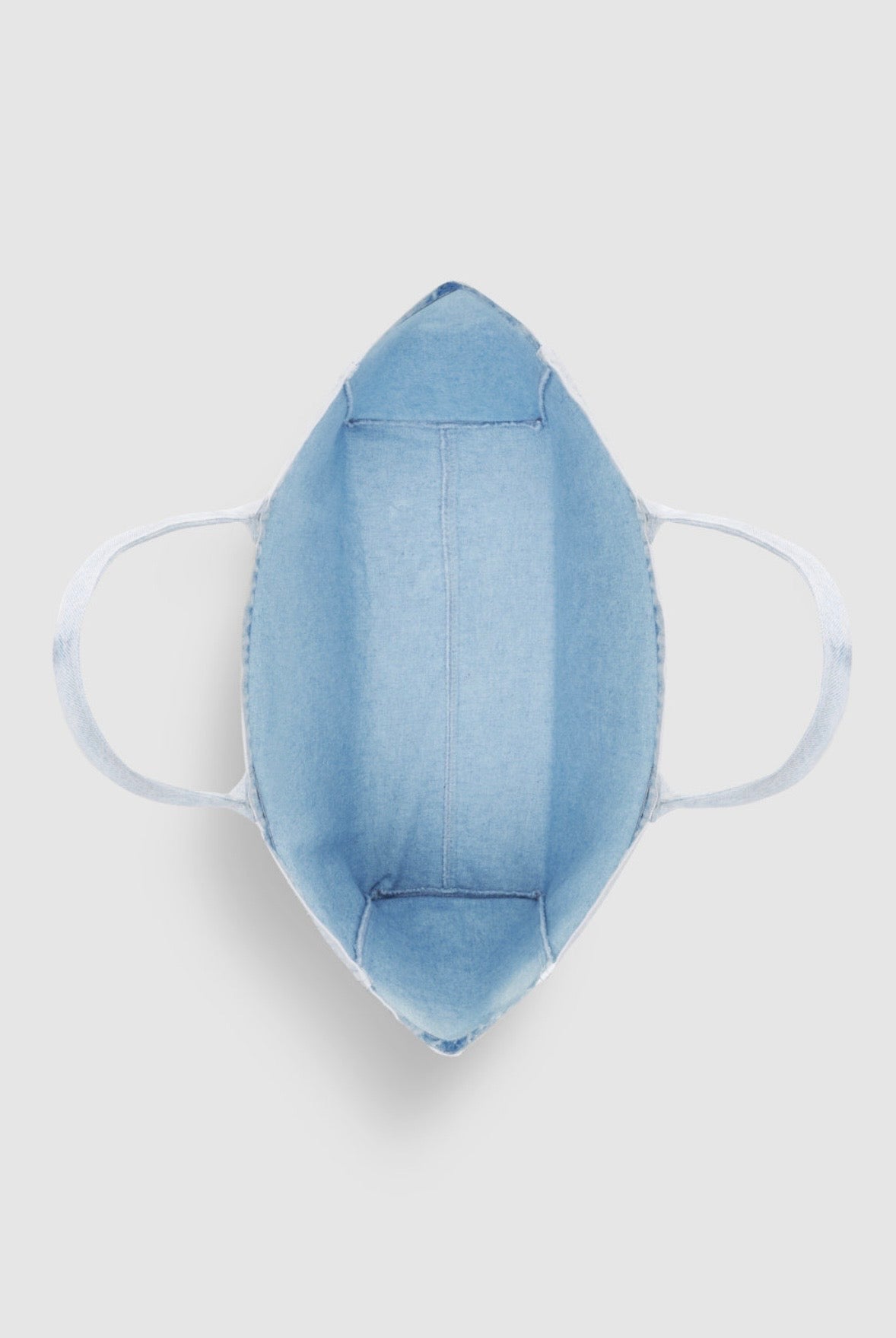 Leo Denim Tote in Lucid Blue ANINE BING