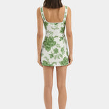 Gardella Cut Out Mini Dress