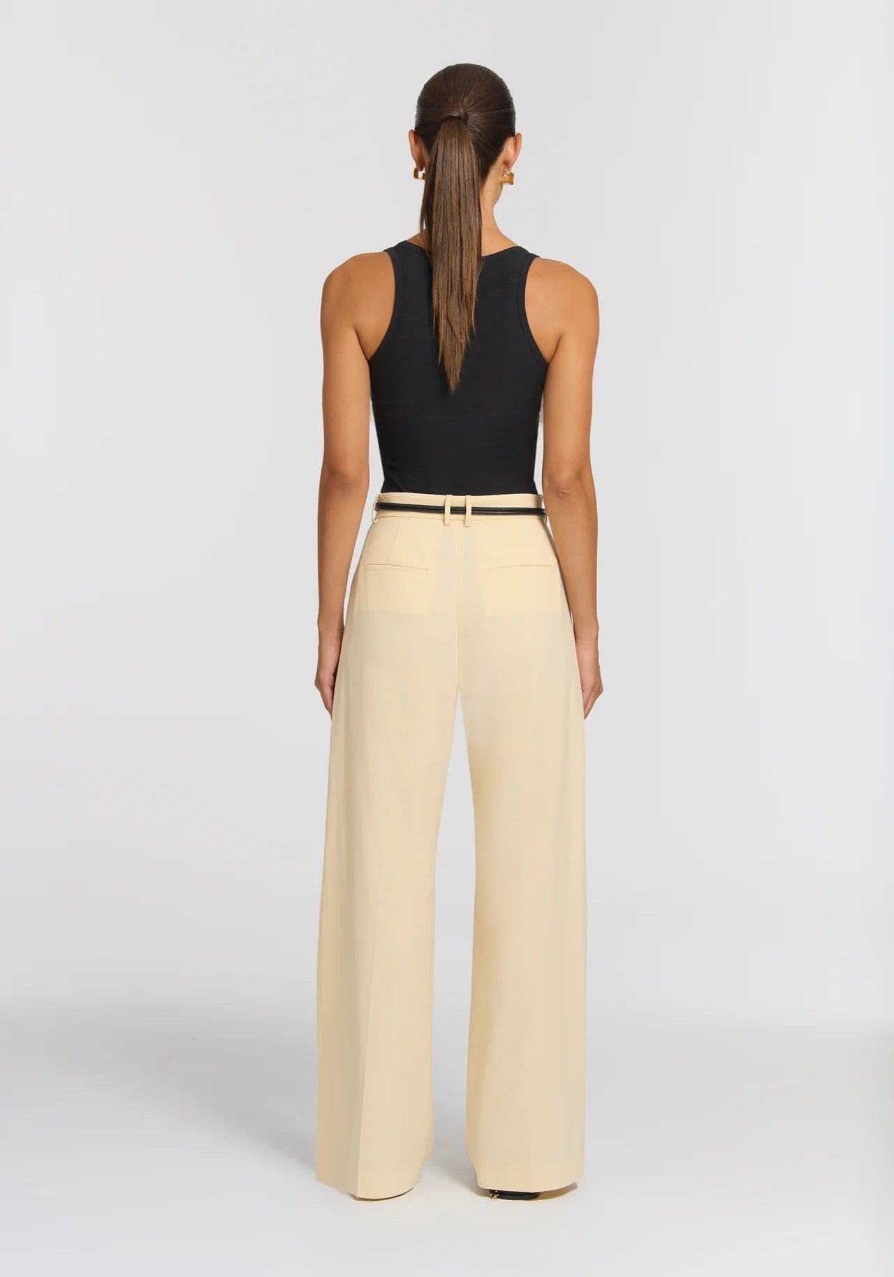 Saint Tank in Black Viktoria + Woods