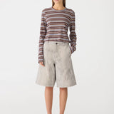 Vintage Baby Stripe Long Sleeve T-Shirt BASSIKE