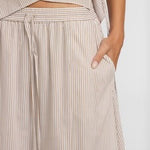 Tenfold Skirt in Cosmos Stripe Viktoria + Woods