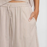 Tenfold Skirt in Cosmos Stripe Viktoria + Woods