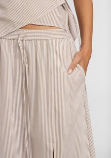 Tenfold Skirt in Cosmos Stripe Viktoria + Woods