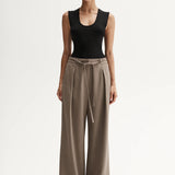 Kimber Pant in Taupe