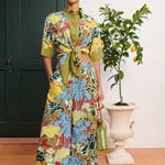 Solstice Pant in Multi Alemais