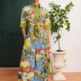 Solstice Pant in Multi Alemais