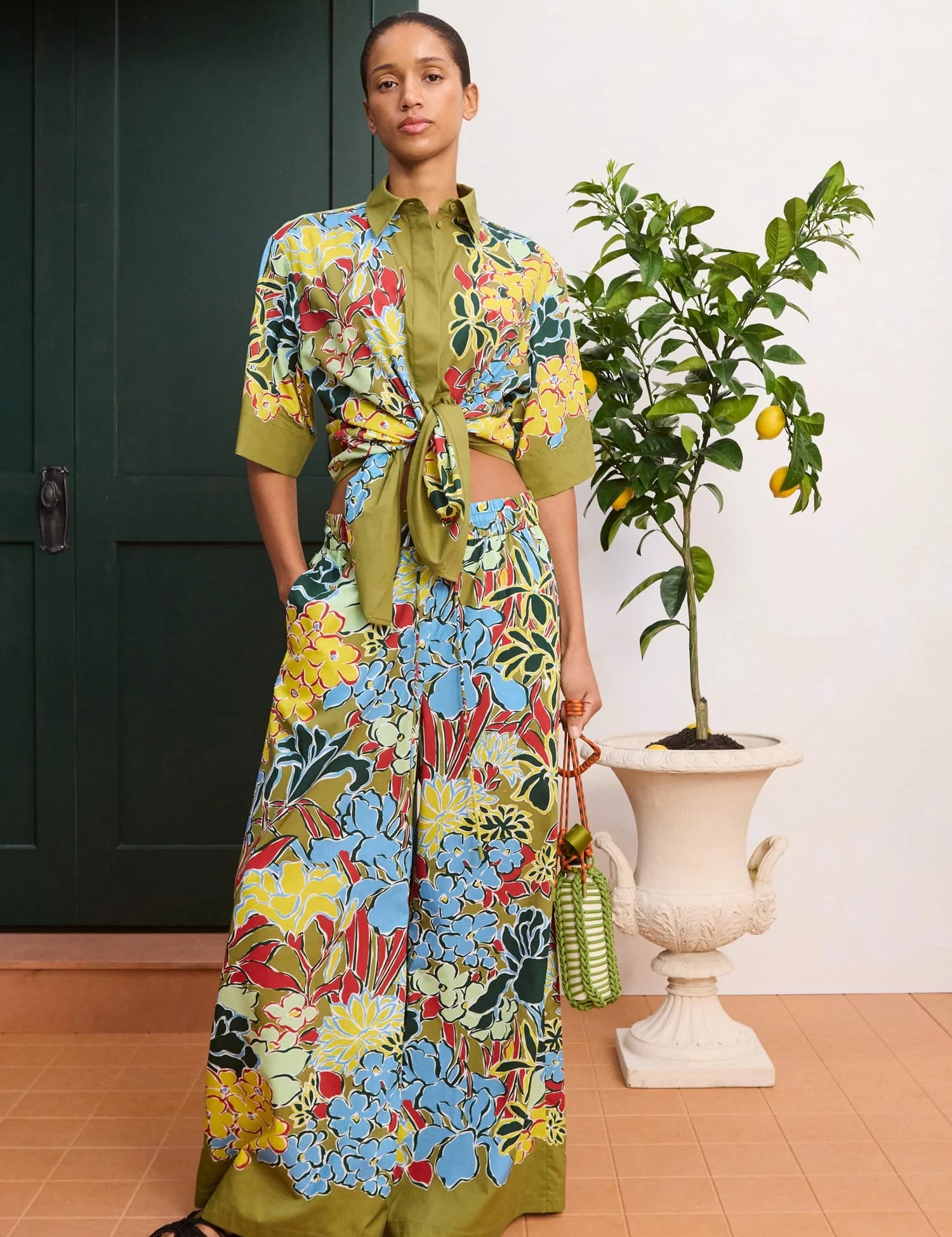 Solstice Pant in Multi Alemais