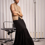 Dominic Vest in Wicker Marle Viktoria + Woods