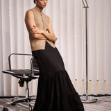Dominic Vest in Wicker Marle Viktoria + Woods