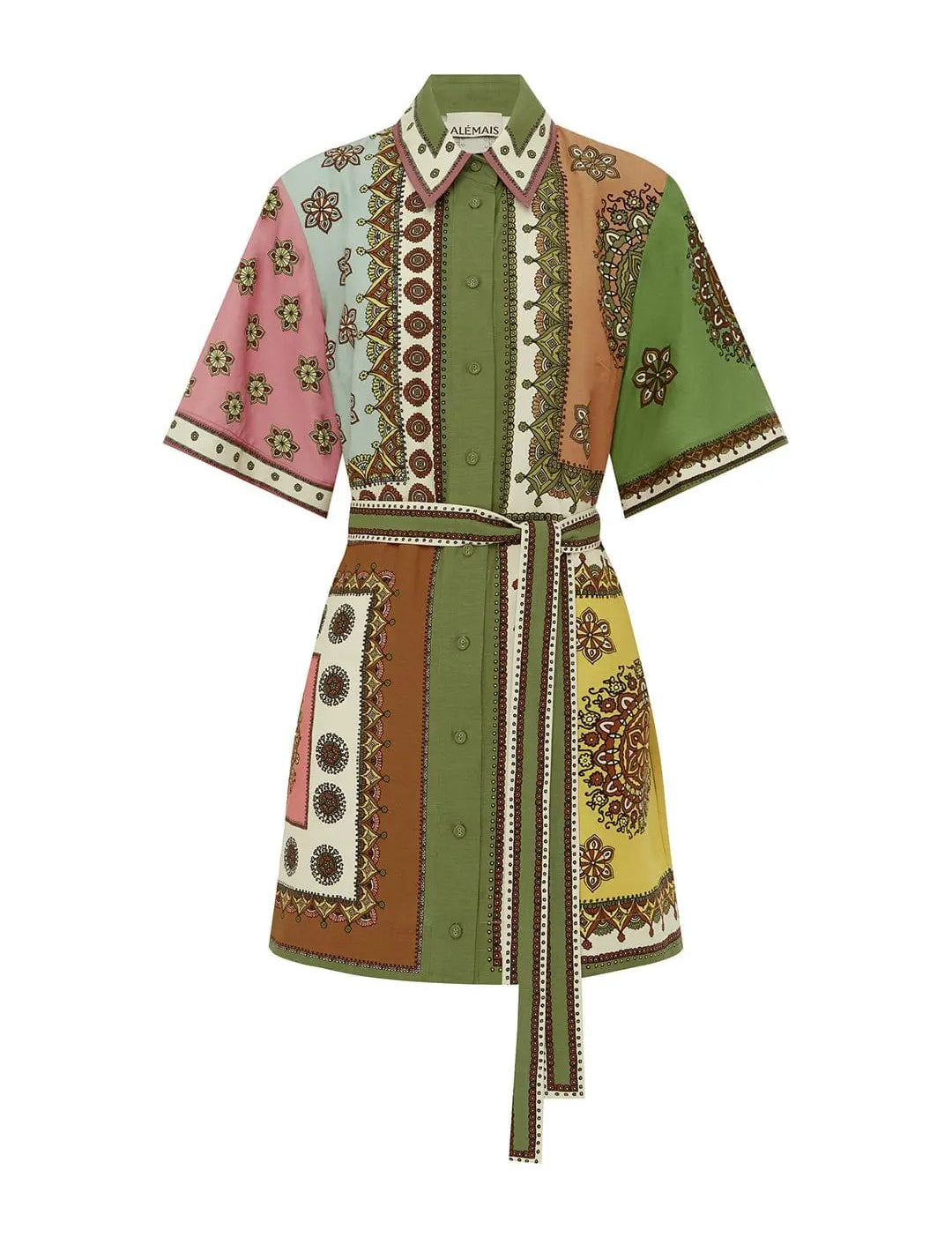 Contina Mini Dress Alemais