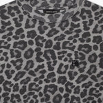 Cohen Tee in Grey Leopard Anine Bing
