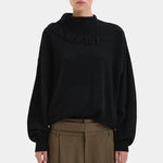 Romana Sweater in Black Sir.
