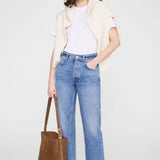 Elly Medium Bucket Bag in Tobacco