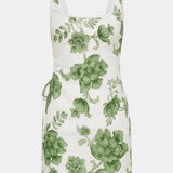 Gardella Cut Out Mini Dress