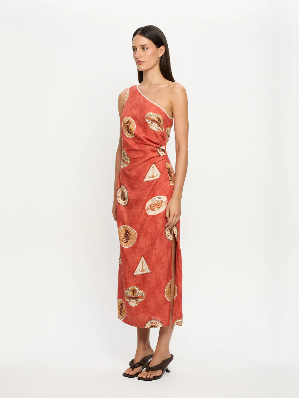 Vacanza Midi Dress Kivari