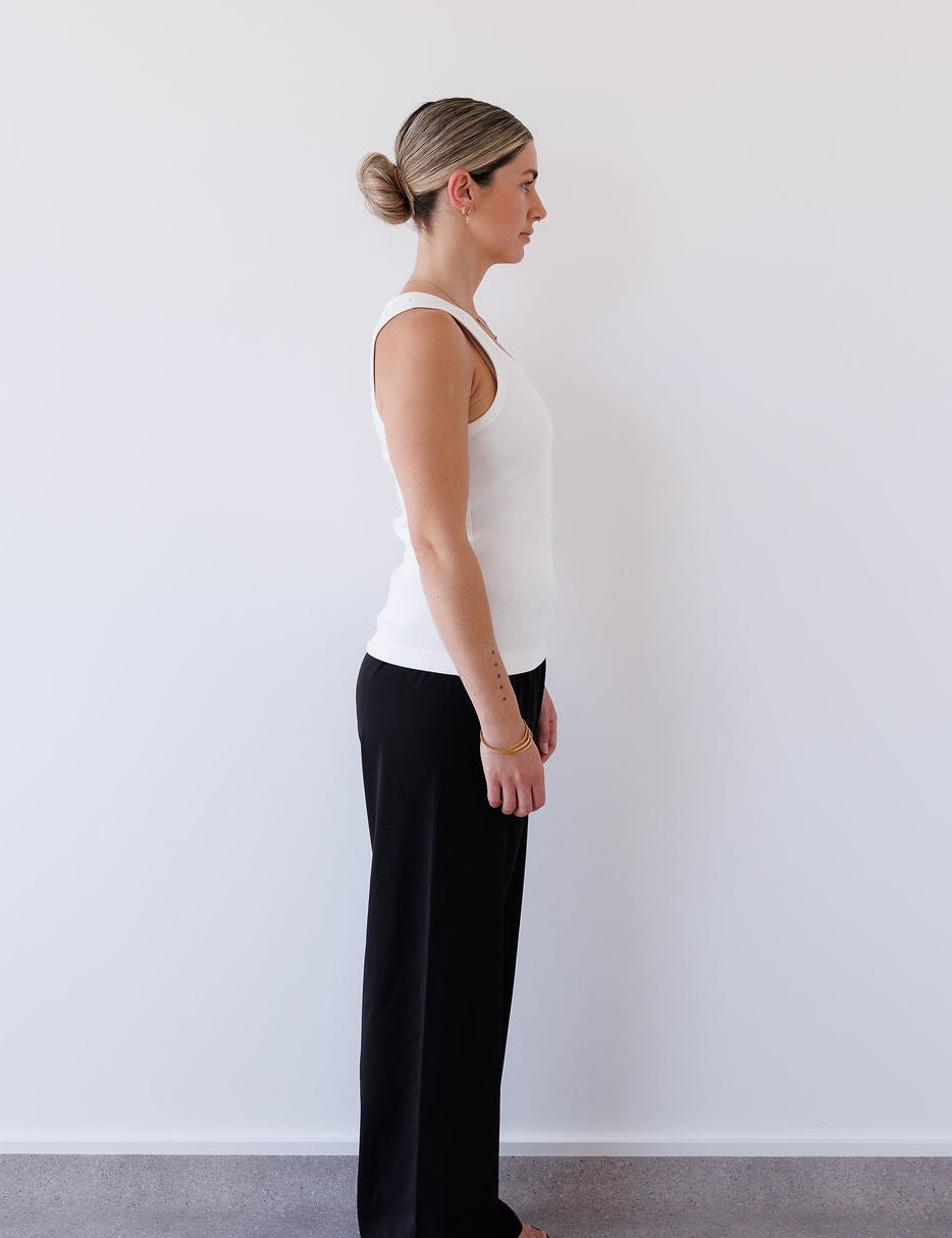 Louis Tank in White Mabel