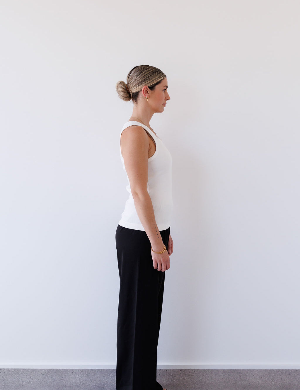 Louis Tank in White Mabel