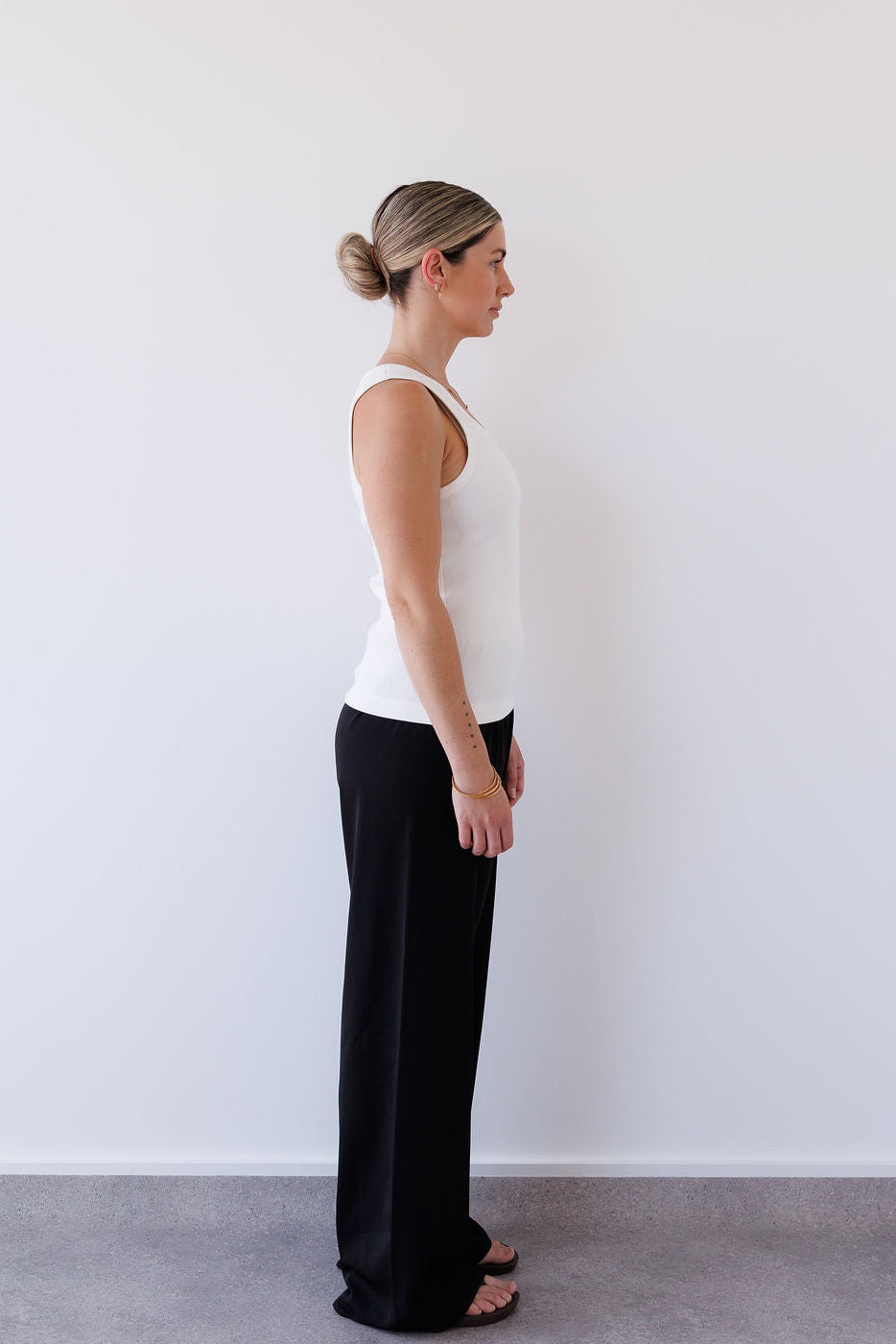 Louis Tank in White Mabel