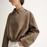 Rae Jacket in Taupe Elka Collective