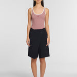 Chronicle Tank in Red Stripe Viktoria + Woods