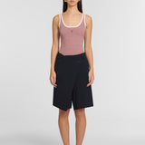 Chronicle Tank in Red Stripe Viktoria + Woods