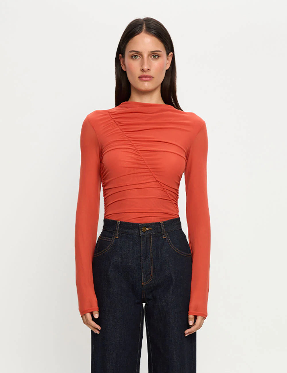 Dylan Mesh Top Kivari