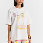 Palm Springs Oversized Tee Maku