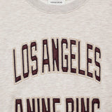 Harry Shrunken Sweatshirt in Oatmeal