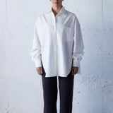Bec Shirt in White Mabel