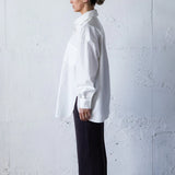 Bec Shirt in White Mabel