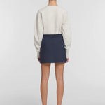Entourage Skirt in Navy Viktoria + Woods