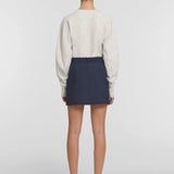 Entourage Skirt in Navy Viktoria + Woods