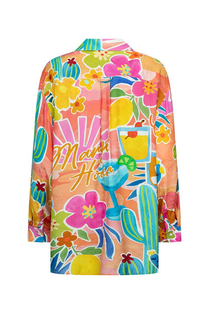 Margi Hour Shirt Dress