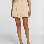 Silverado Skirt in Limestone Viktoria + Woods