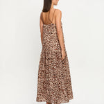 Paris Maxi Strappy Maxi Dress Kivari