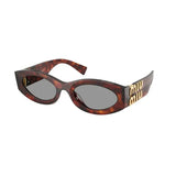 Miu Miu 11WS Sunglasses in Mahogany