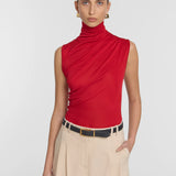 Sunset Top in Red