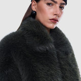 Daphne Faux Fur Bomber Ena Pelly