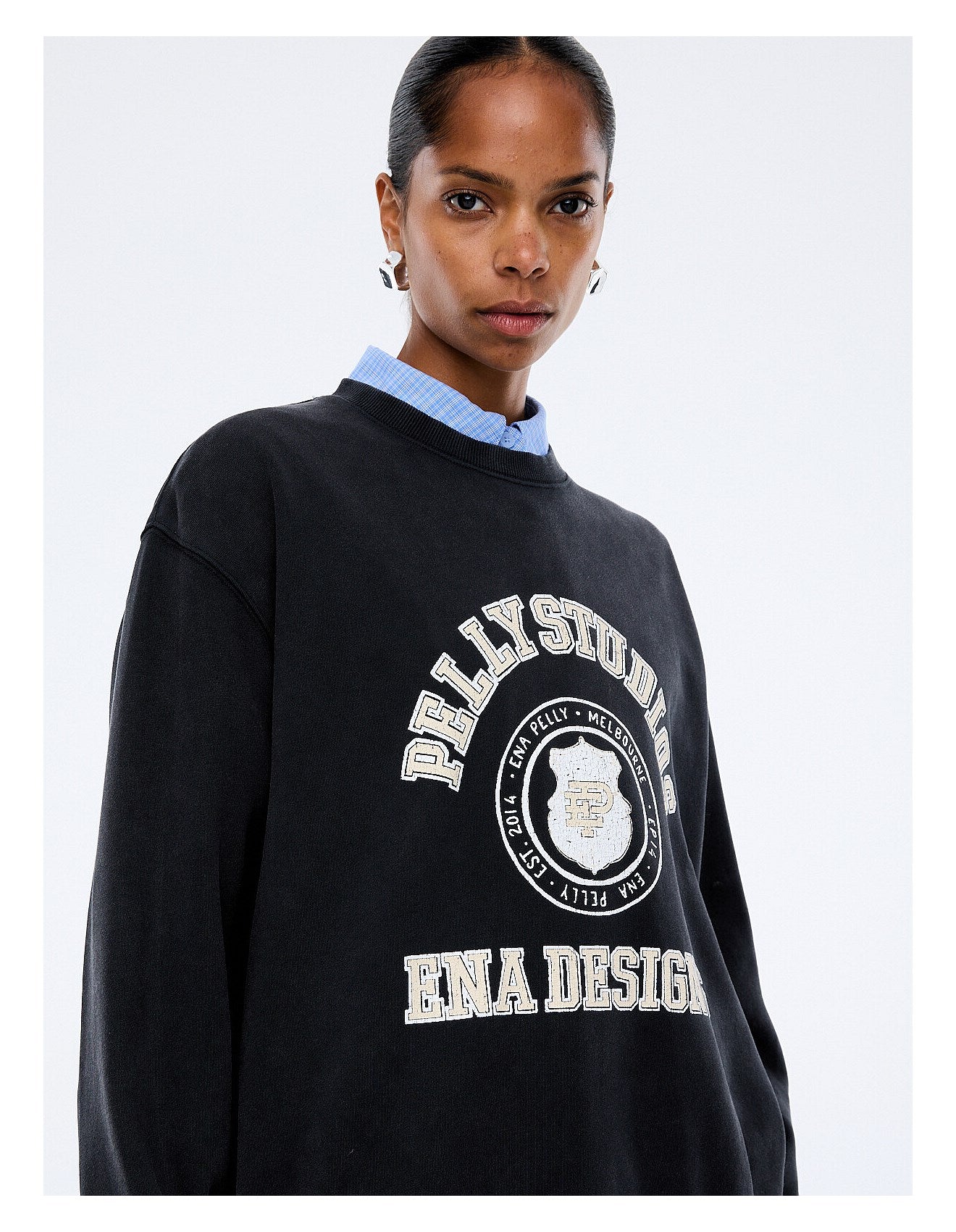 Mila Oversized Sweater Ena Pelly