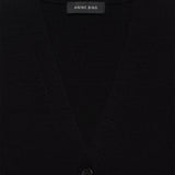 Lawrence Vest in Black