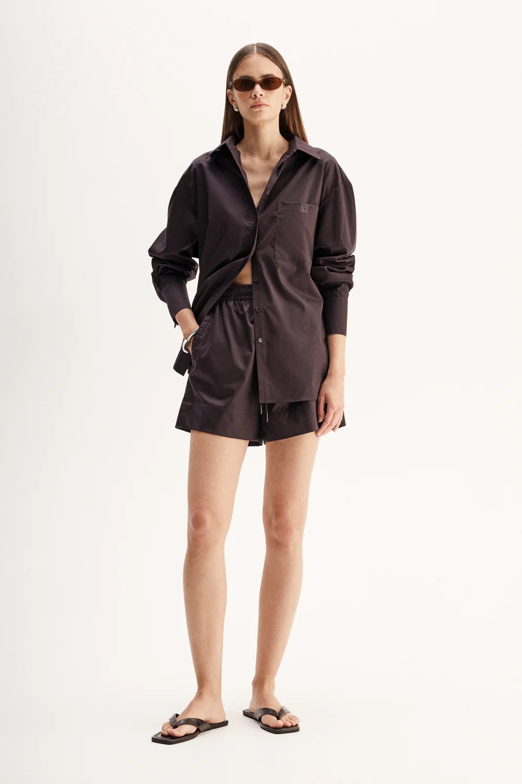 Austin Shirt in Chocolate Elka Collective